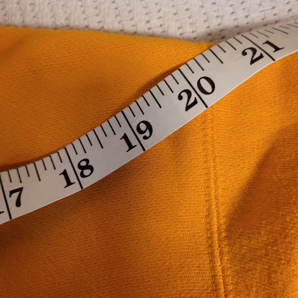 MV Sport Yellow Hoodie XL - Picture 5 of 7